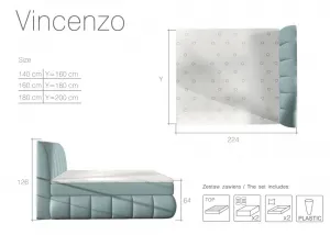 Vincenzo 180X200
