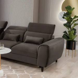 ArtElta Rohová sedacia súprava FOBLE | ľavá Farebné prevedenie FOBLE: Velvetmat 22