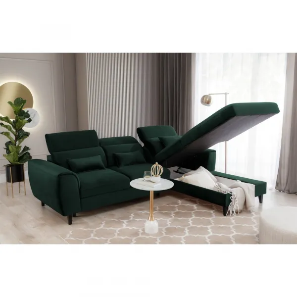 ArtElta Rohová sedacia súprava FOBLE | pravá Farebné prevedenie FOBLE: Loco 35