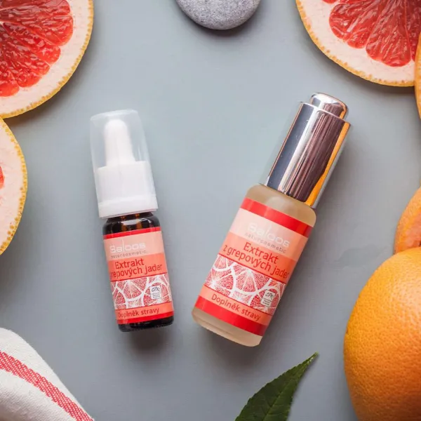 Extrakt z grepových jadier 20 ml