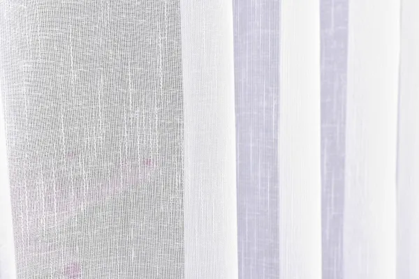 Záclona markizeta plain, Reindrop s olovkom metráž, biela 320 cm