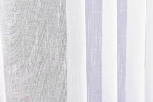Záclona markizeta plain, Reindrop s olovkom metráž, biela 320 cm