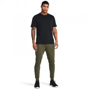 Pánske tepláky UNDER ARMOUR UA Rival Terry Jogger-GRN