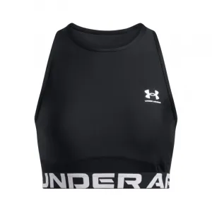 Dámske tréningové tielko UNDER ARMOUR HeatGear Rib Tank-BLK
