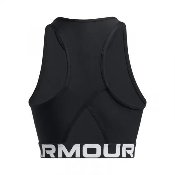 Dámske tréningové tielko UNDER ARMOUR HeatGear Rib Tank-BLK