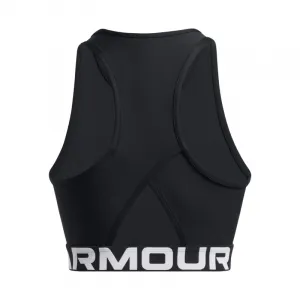 Dámske tréningové tielko UNDER ARMOUR HeatGear Rib Tank-BLK