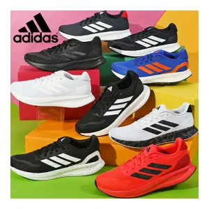 Pánska športová obuv (tréningová) ADIDAS Runfalcon 5 M lucid red core black better scarlet