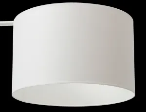 Vespillo 40x70x151cm stojací 1B biely/zlatý