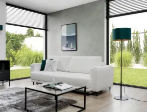 Vespillo 40x40x150cm stojací 1 zelený/zlatý