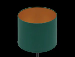 Vespillo 18x18x34cm nočný 1 zelený/zlatý