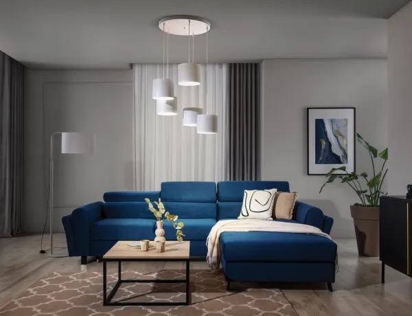 Vespillo 58x58x115cm závesná 5 biely