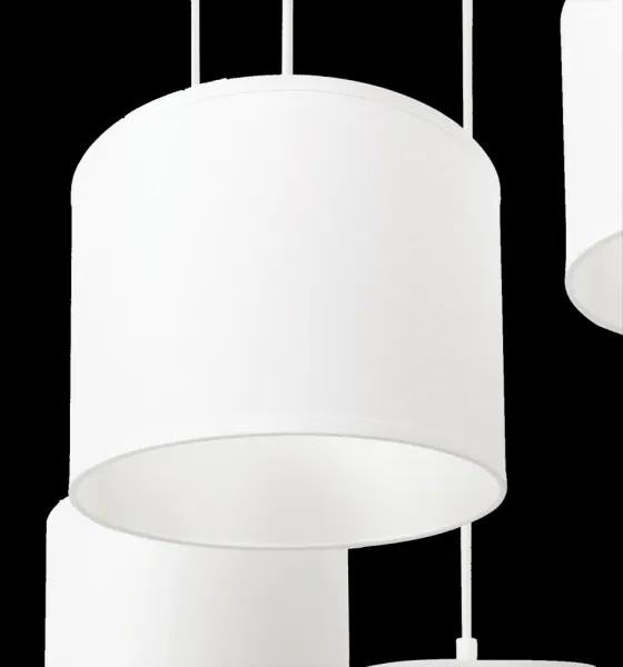 Vespillo 58x58x115cm závesná 5 biely