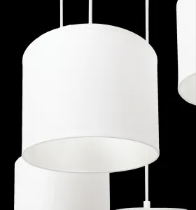 Vespillo 58x58x115cm závesná 5 biely