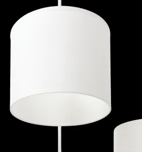 Vespillo 45x45x105cm závesná 3 biely