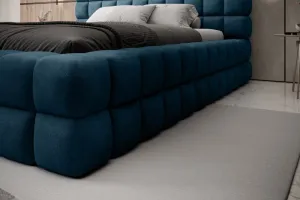 ArtElta Manželská posteľ DIZZLE | 180 x 200 cm Farba DIZZLE: Amore 40