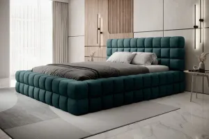 ArtElta Manželská posteľ DIZZLE | 140 x 200 cm Farba DIZZLE: Amore 38