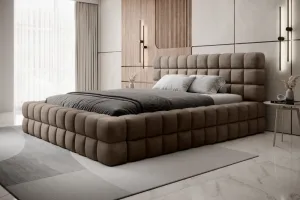 ArtElta Manželská posteľ DIZZLE | 140 x 200 cm Farba DIZZLE: Amore 20