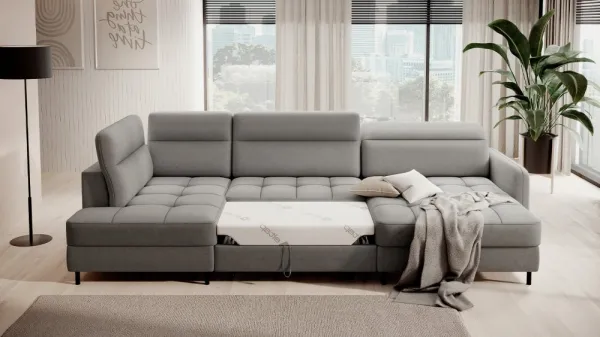 ArtElta Rohová sedacia súprava BERRTO | pravá Farba: Raquel 04