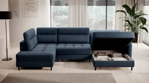 ArtElta Rohová sedacia súprava BERRTO | pravá Farba: Raquel 40