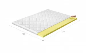 Topper Visco 180x200 Hypoalergénny poťah