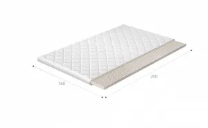 Topper Latex 160x200 Hypoalergénny poťah