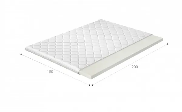 Topper T30 180x200 Hypoalergénny poťah