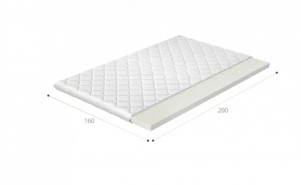 Topper T30 160x200 Hypoalergénny poťah