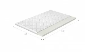 Topper T30 160x200 Hypoalergénny poťah