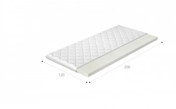 Topper T30 120x200 Hypoalergénny poťah