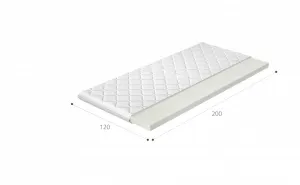 Topper T30 120x200 Hypoalergénny poťah