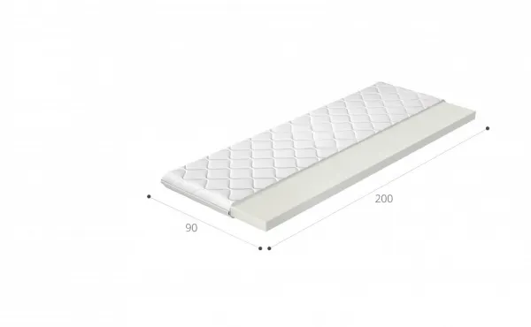 Topper T30 90x200 Hypoalergénny poťah