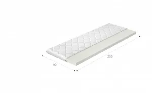 Topper T30 90x200 Hypoalergénny poťah