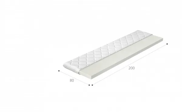 Topper T30 80x200 Hypoalergénny poťah