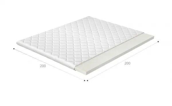 Topper T25 200x200 Hypoalergénny poťah