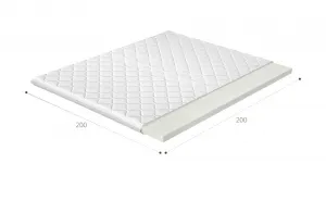 Topper T25 200x200 Hypoalergénny poťah