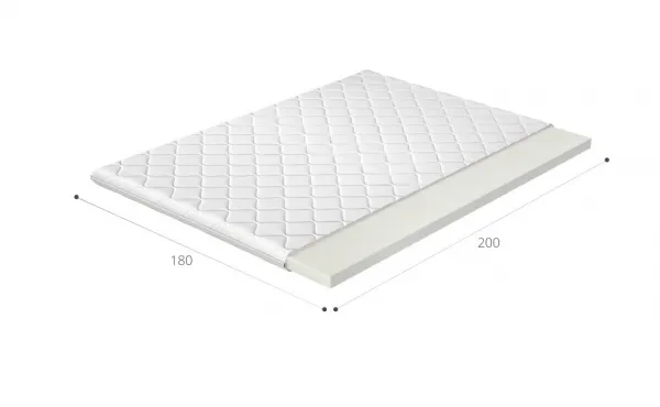 Topper T25 180x200 Hypoalergénny poťah