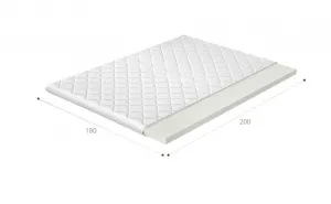 Topper T25 180x200 Hypoalergénny poťah