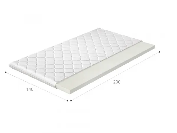 Topper T25 140x200 Hypoalergénny poťah