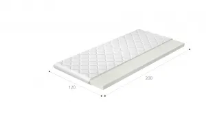 Topper T25 120x200 Hypoalergénny poťah