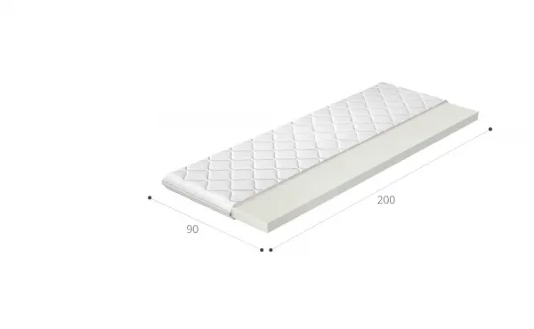 Topper T25 90x200 Hypoalergénny poťah