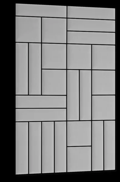 Eltap Čalúnený panel SET QUADRATTA 120x195 okrová