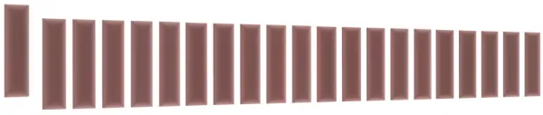 Quadratta 210x90x60