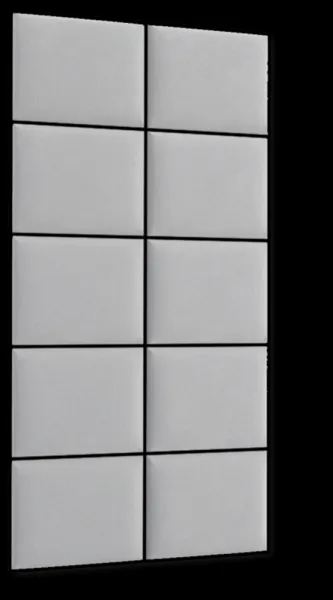 Eltap Čalúnený panel SET QUADRATTA 100x200 modrý