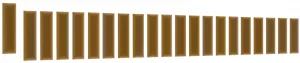 Quadratta 210x90x60