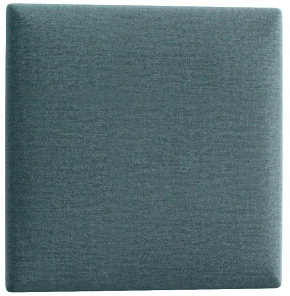 Čalúnený nástenný panel QUADRATTA 40x40 cm - viac farieb Farba: Svetlosivá