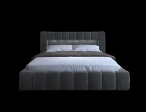 Posteľ Lamica 180x200 + Drevený rám/Štandardný zdvih/kontajner