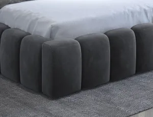 Posteľ Lamica 180x200 + Drevený rám/Štandardný zdvih/kontajner