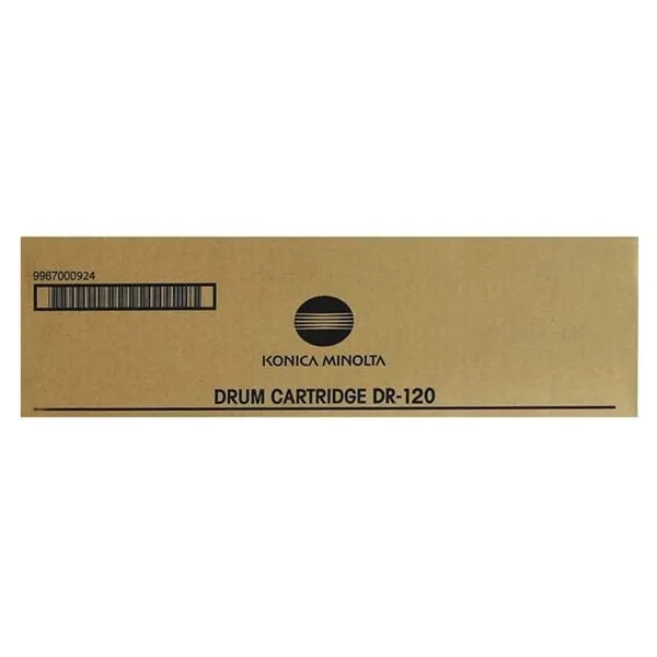 Konica Minolta DR-109/110/120 9967000443/9967000924 čierna (black) originálna valcová jednotka