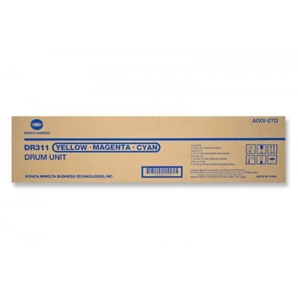 Konica Minolta DR-311YMC A0XV0TD farebná (CMY) originálna valcová jednotka