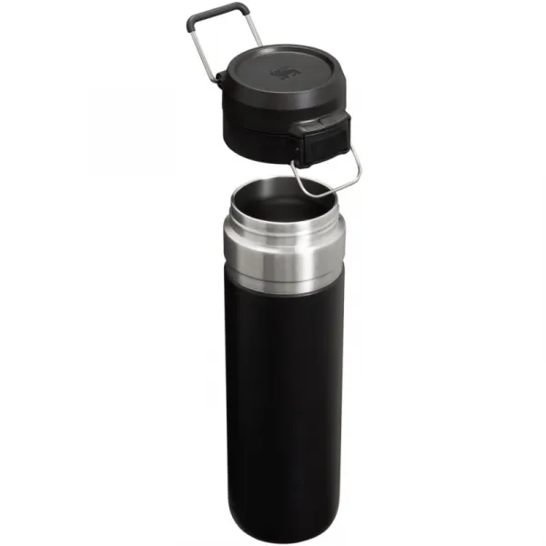 Stanley Quick Flip Go Bottle termofľaša Black 2.0 700 ml